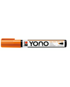 Marabu YONO Marker 1,5-3mm 013 orange, akryylimaalitussi, pyöreä kärki