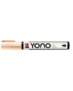 Marabu YONO Marker 1,5-3mm 029 rosé beige, akryylimaalitussi, pyöreä kärki