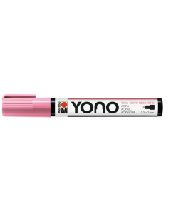 Marabu YONO Marker 1,5-3mm 033 rose pink, akryylimaalitussi, pyöreä kärki