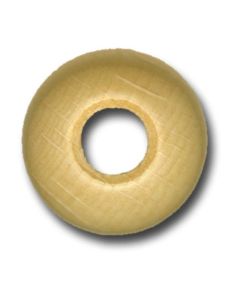 MEYCO Makrameehelmet 25mm 5kpl nature, Reikä 10mm