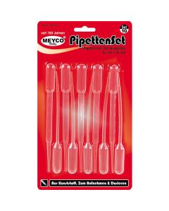 MEYCO Pipettisetti 5x1ml ja 5x3ml