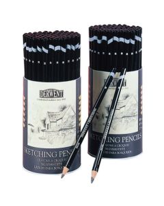 P. Derwent Sketching 72 luonnoskynäpurkki, ei vesiliukoinen