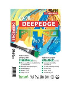 PINKO DEEPEDGE 60x90cm Maalauspohja 38mm, 100% puuvilla 300g (72)