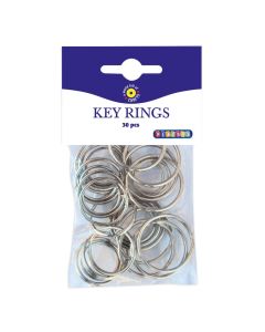 PLAYBOX Avainrengas 15-20-30mm 30 kpl