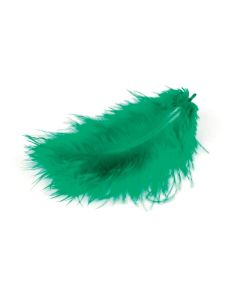 P. MEYCO Höyhen 12cm vihreä 17kpl