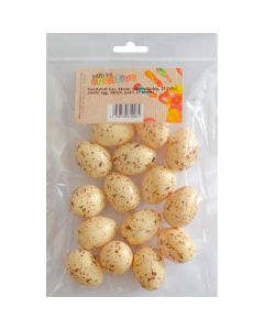 P. Muovimuna 38mm/15kpl nature, viiriäisenmuna