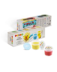 PRIMO muovailumassa 4x100g 4 muottia pehmeä, Erityisen pehmeä, kovettuu