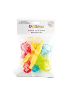 PRIMO muovailumuotit ja tarvikkeet 14 osaa