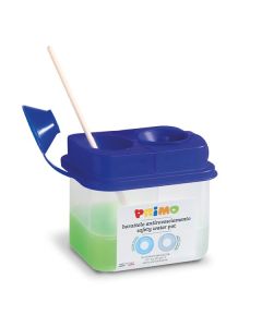 PRIMO Vesivärikuppi kahdella säiliöllä