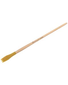 Princeton Blade silikonisivellin No 4 15mm Keltain, pitkävartinen