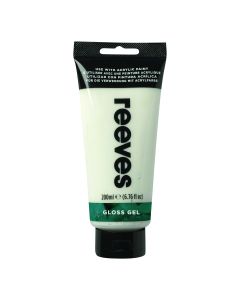 Reeves Medium Gloss Gel 200ml
