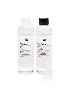 RICO Epoksihartsi ja kovete 2x150 ml, epoksihartsi resin