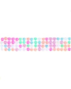 RICO helmikoristeteippi 1,9x50cm Purple  Green