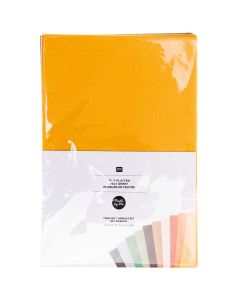 RICO Huopalajitelma 20x30 cm Earth 1mm 10 arkkia