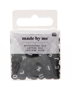 RICO Kirjainhelmet mustat