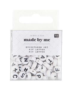 RICO Kirjainhelmet valkoiset