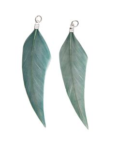 RICO Korutarvike höyhen 2 kpl minttu