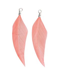 RICO Korutarvike höyhen 2 kpl neonvaaleanpunainen