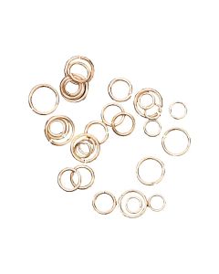 RICO Korutarvikesetti välirenkaat kulta