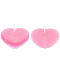 RICO Kynttilämuotti iso sydän 86x78x43mm silikoni