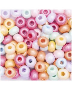 RICO Lasihelmet 8 x 5,5 mm pastelliliitu