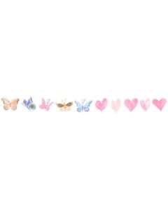 RICO washiteippirulla 200 kpl La Vie en Rose Love