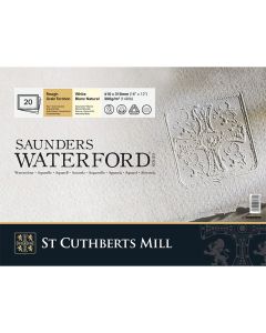 SCM Saunders lehtiö 41x31cm (20L4) K Rough, 100% Cotton Natural White