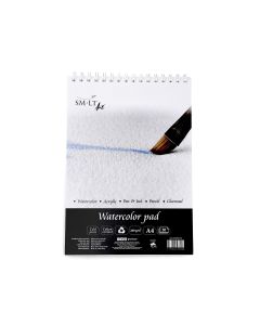 SMLT Art akvarellilehtiö A4 260gsm CP 20 lehteä ki