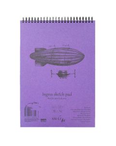 SMLT Pastellipaperilehtiö 130g A4 (30) kierreselkä