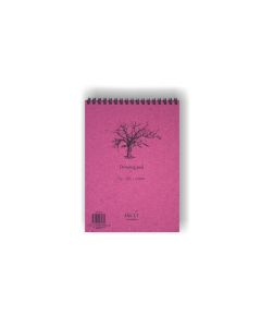 SMLT Piirustuslehtiö 120g A4 (60), mikroperforointi, kierre yläreunassa