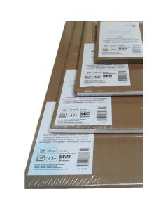 SMLT PRO-akvarellipaperi 300g A2+ (50) puolikarkea, 42,5 x 60cm,100% puuvilla-akvarellipaperi, puolik
