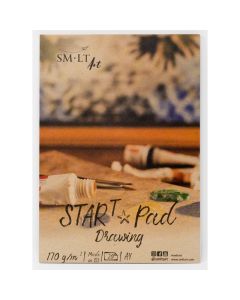 SMLT Star T piirustuslehtiö 170g A4 (20) FSC