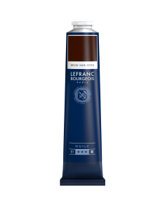T LB Fine Oil 40ml 111 Vandyke Brown, öljyväri