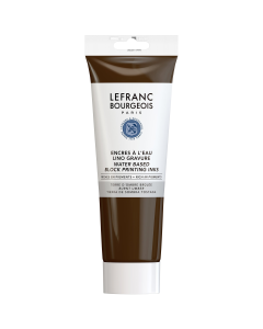 T LB Linoväri 226 Burnt umber 250 ml