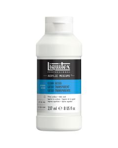 T Liquitex Add 237ml Transparent Gesso