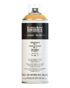 T Liquitex Spray 400ml 5720 Cadmium orange hue 5 (, taiteililjaspraymaali