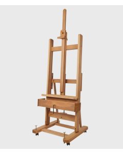 T Mabef M04 PLUS ateljeeteline, vaalea,kampi,renka