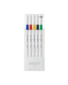 UNI EMOTT fineline 5 kpl NO. 1