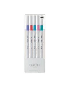 UNI EMOTT fineline 5 kpl NO. 5