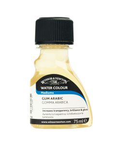 WN Arabikumi kiiltävä 75ml, Gum arabic
