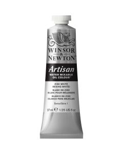 WN Artisan 37ml 748 Zinc white mixing white (1), vesiliukoinen öljyväri