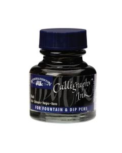 WN Calligraphy ink 30 ml030 Black, kalligrafiamuste