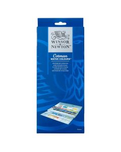 WN Cotman Studio Set 24 x 1/1 nappia, akvarellilajitelma