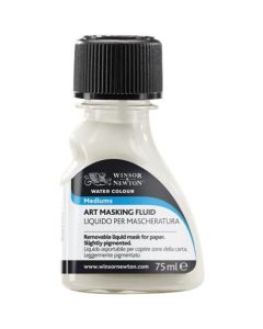 WN Maskineste keltainen 75ml, Art masking fluid