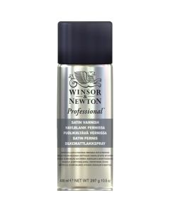 WN Picture varnish satin spray 400 ml, puolihimmeä vernissa uv-absorbentteja