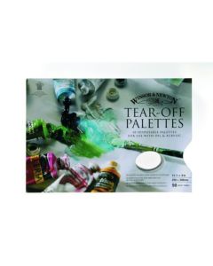 WN Repäisypaletti A4 210x297mm (50), Tear-Off -palett