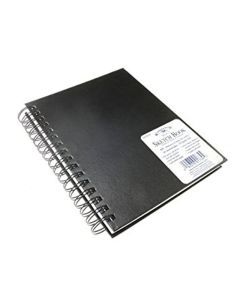 WN Sketch book 110g A4 kierre (80), 0