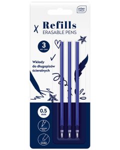 Mustekynän täyte 0,5 mm Interdruk - poispyyhittävä