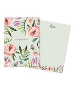 Kirjepaperilehtiö Henna Adel - Kukat