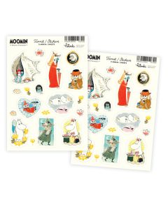 Tarrapaketti A5 Putinki Muumi - Kiiltokuva